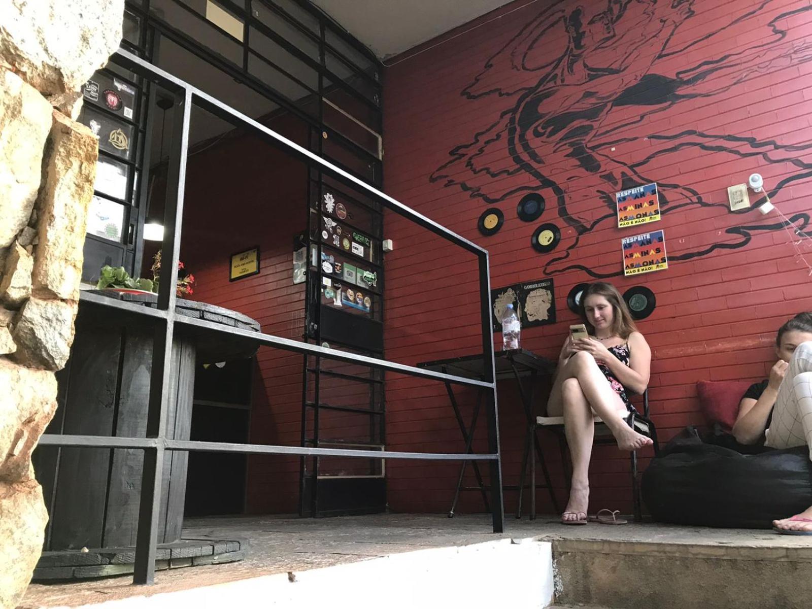 Rock! And Hostel Belo Horizonte Zewnętrze zdjęcie
