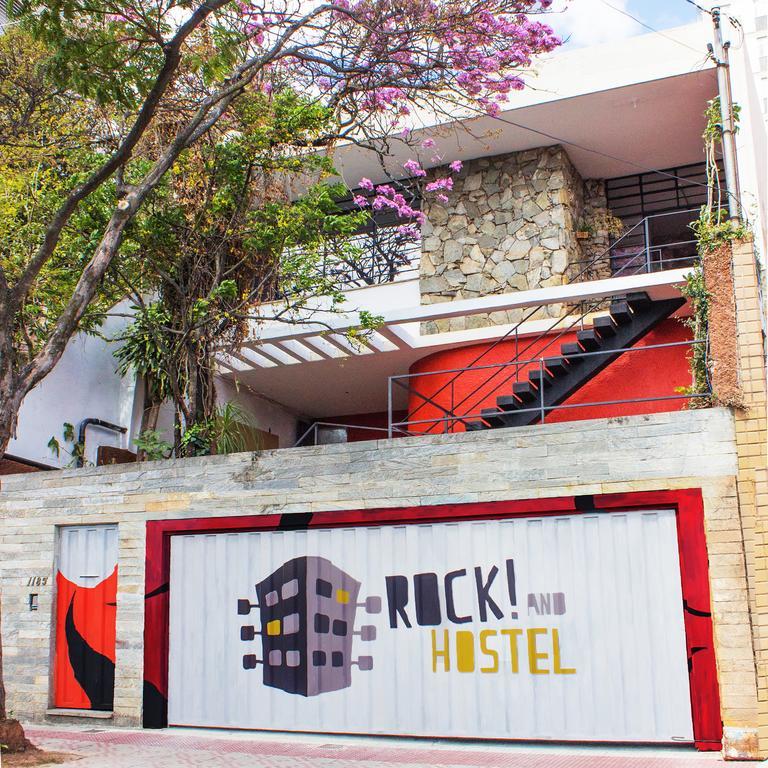 Rock! And Hostel Belo Horizonte Zewnętrze zdjęcie